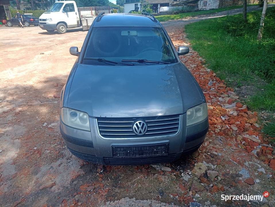 Kompletny przód VW Passat B5 Fl 0005 Ld7w Maska Tychy sprzedam