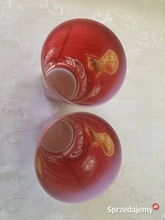 Kubki Coca Cola Vintage Mistrzostwa Świata Czerwionka-Leszczyny