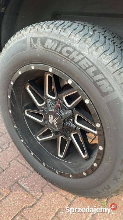Dodge ram 4x4 automat gaz zamiana kamper v klasa RAM