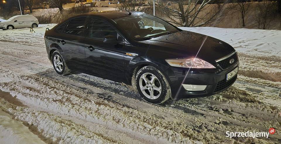 Ford mondeo mk4 18 tdci 125KM