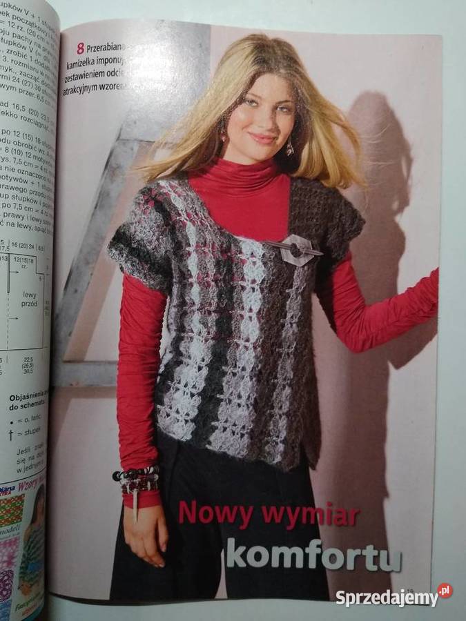 Mała Diana 12011 na szydełku Gdańsk