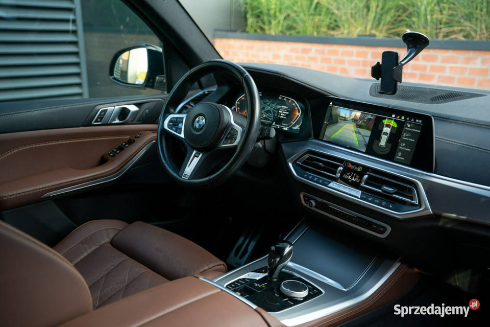 BMW X5 M Sport Aktywny tempomat Hak 21 Salon VAT