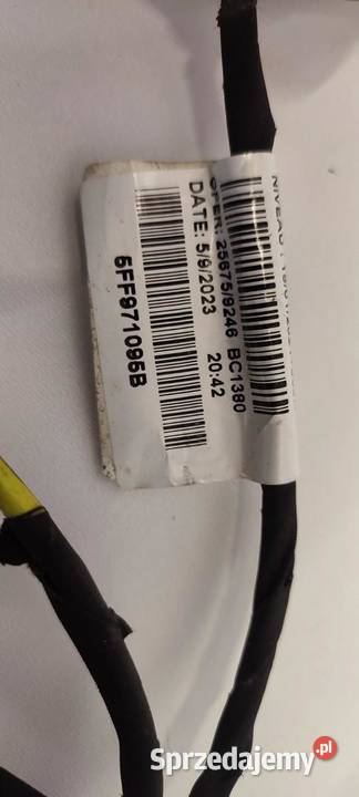 CUPRA FORMENTOR WIĄZKA ZDERZKA PRZÓD 5FF971095B osobowe Materiały instalacyjne