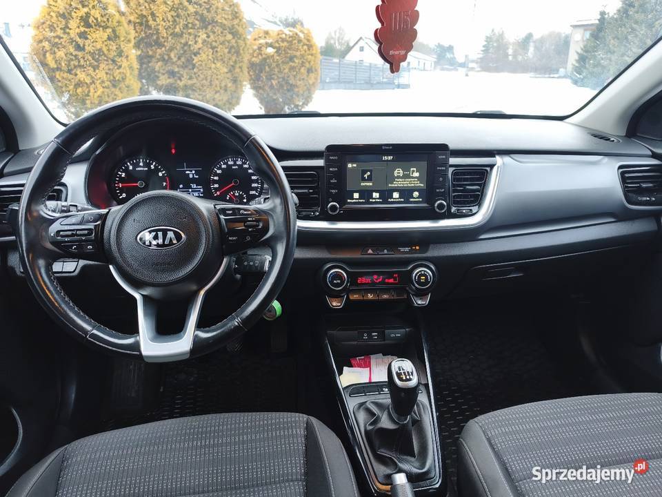 Kia stonic 2019 14bebzyna 67 klimatyzacja śląskie Rybnik
