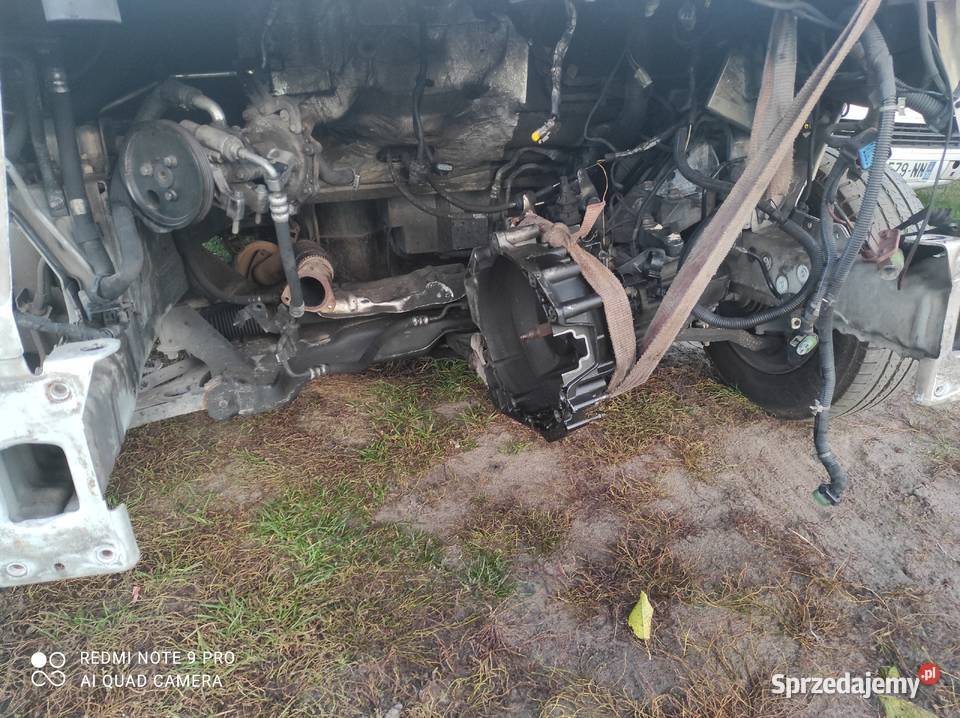Peugeot boxer karetka ambulanse 22D uszkodzony Boxer Inowrocław sprzedam