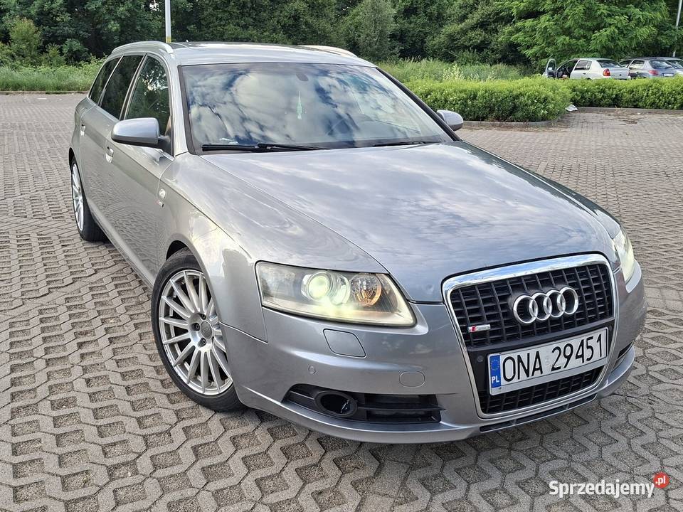 AUDI A6 C6 20089r 30tdi 233 290 QUATTRO 2SLINE Wrocław
