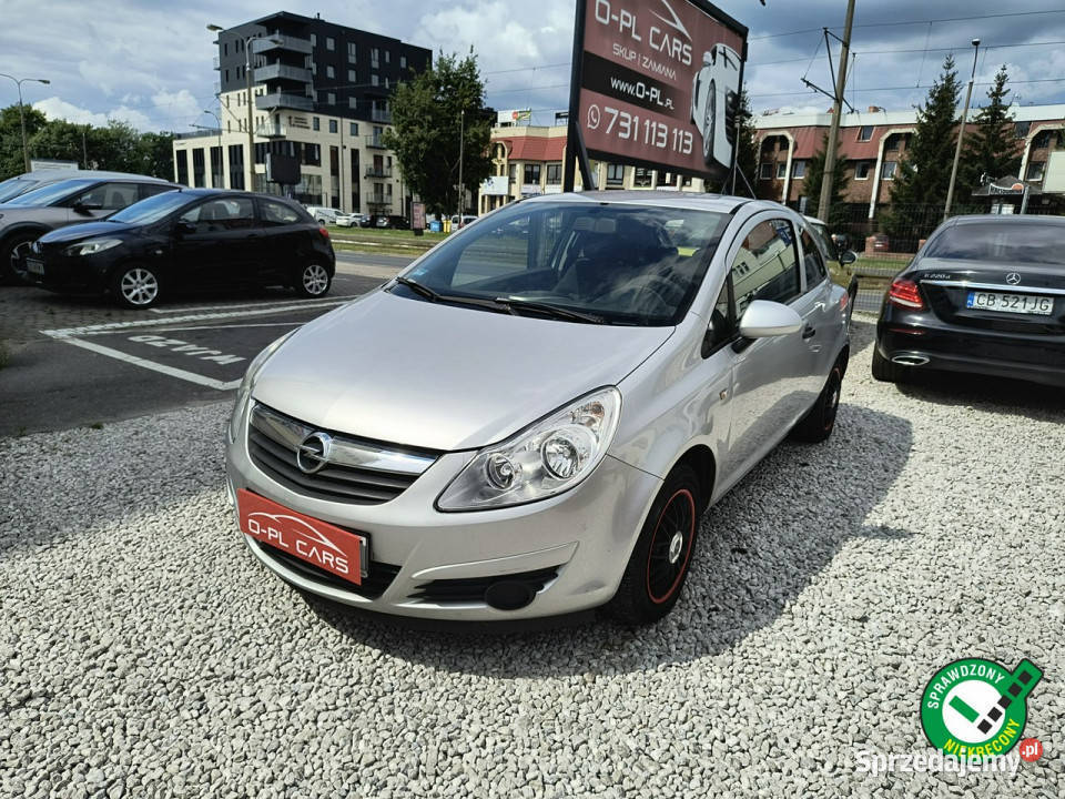 Opel Corsa Salon Polska klimatyzacjacentarlny pełny VAT kujawsko-pomorskie Bydgoszcz
