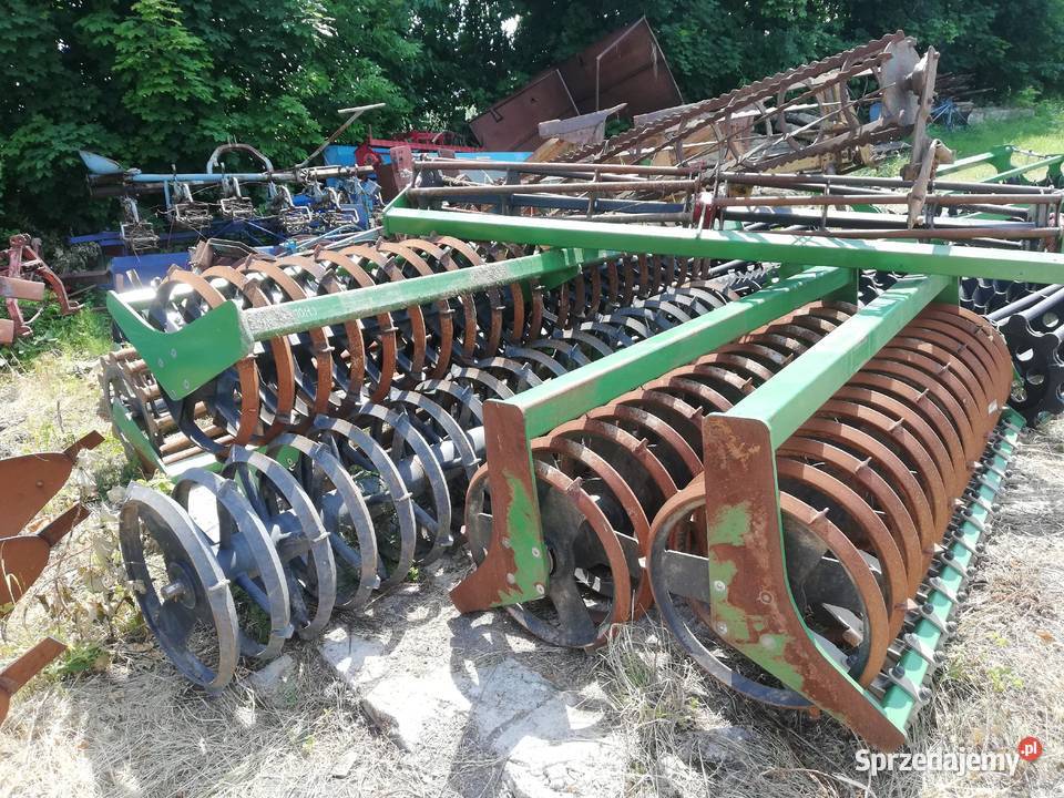 Wały uprawowe do agregatów rurowy strunowy nieuszkodzony Żółkiewka-Osada