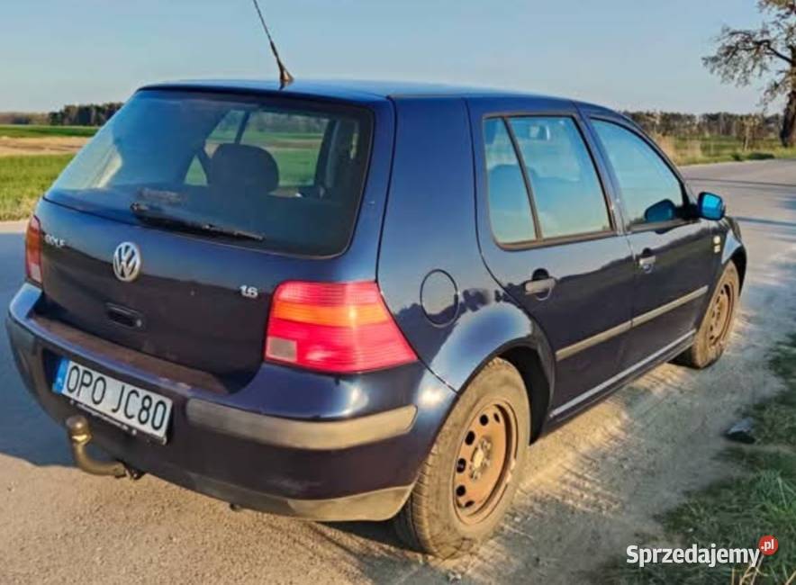 VW GOLF IV 16 16V KLIMA HAK Opole