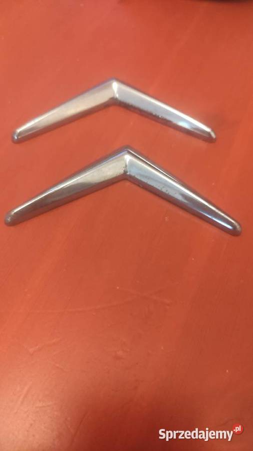 Emblemat logo citroen C3 używany oryginalny Rok produkcji 2006 Kraków