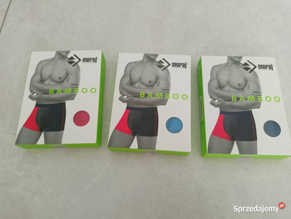 Bokserki męskie Moraj Gorzyce sprzedam