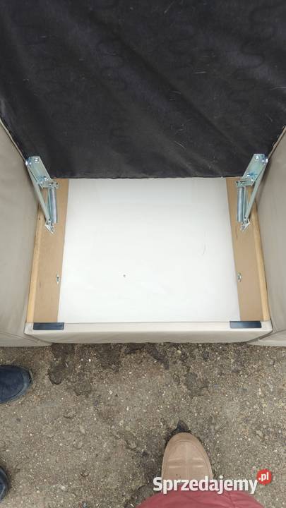 Komplet skórzany Meblomak kanapa z funkcją Warszawa