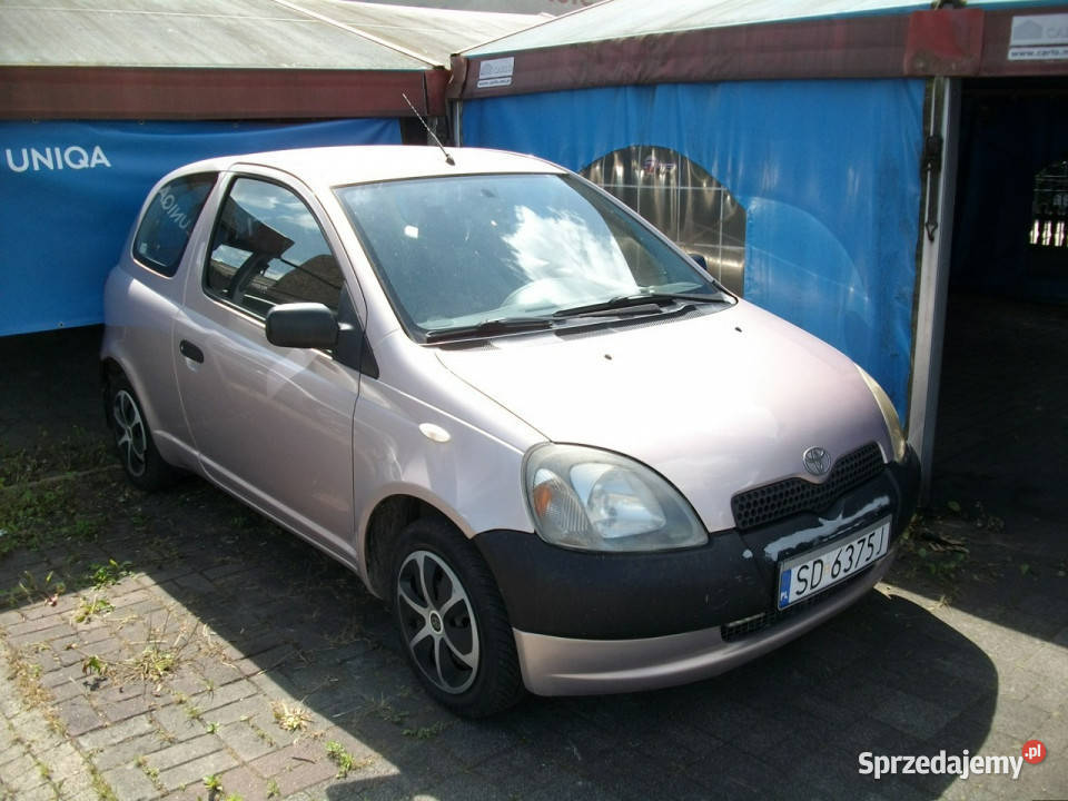 Toyota Yaris Toyota Yaris I 19992005 Yaris Katowice