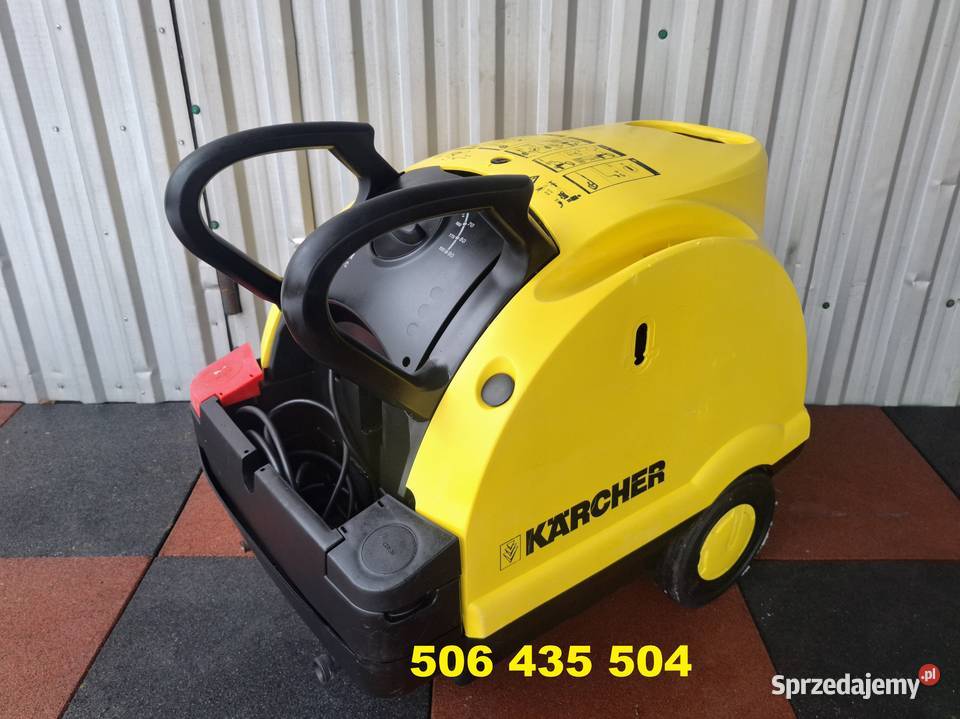 Myjka Ciśnieniowa Karcher HDS 550 C gorąca woda Radom