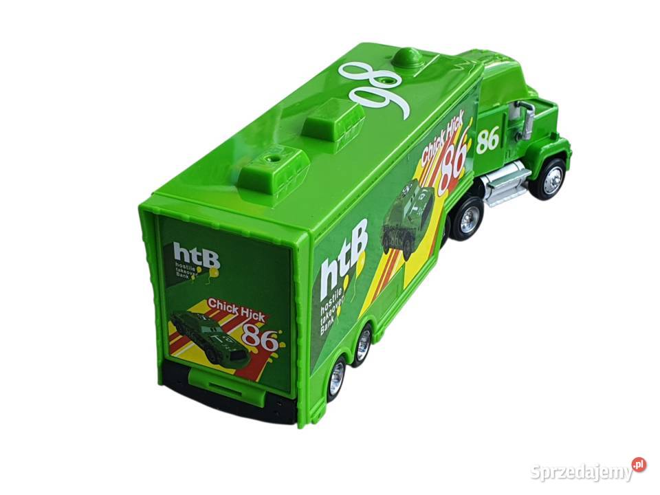 Model transporter ciężarówka Tir Chick Hicks Cieszyn