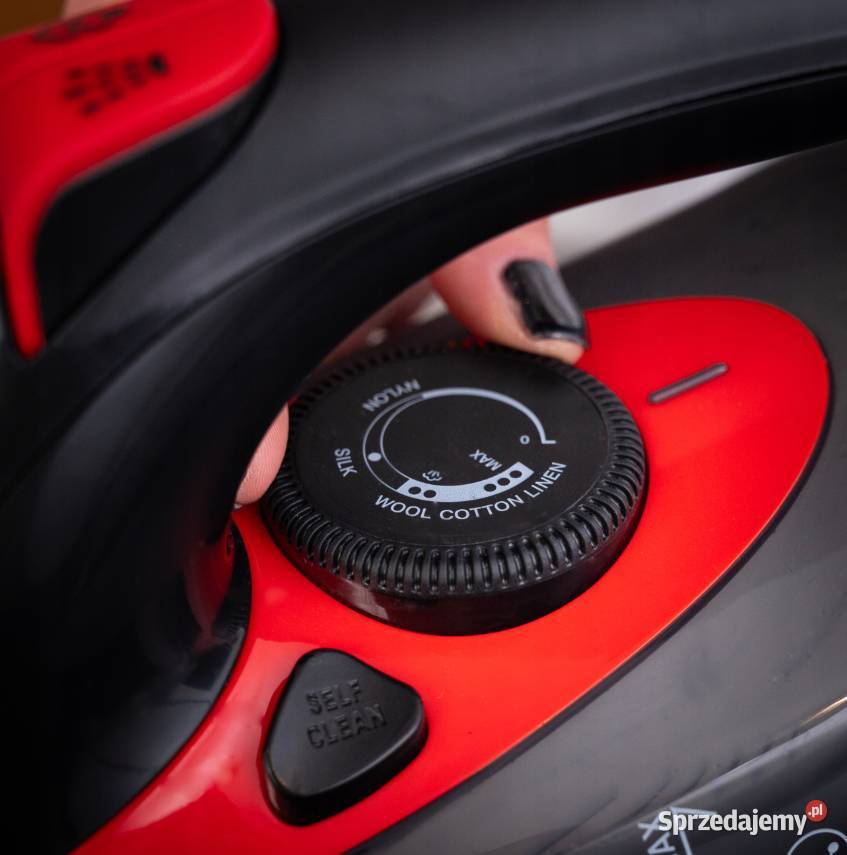 MOCNE ŻELAZKO PAROWE CERAMICZNE STRAŻAK 3000W Warszawa