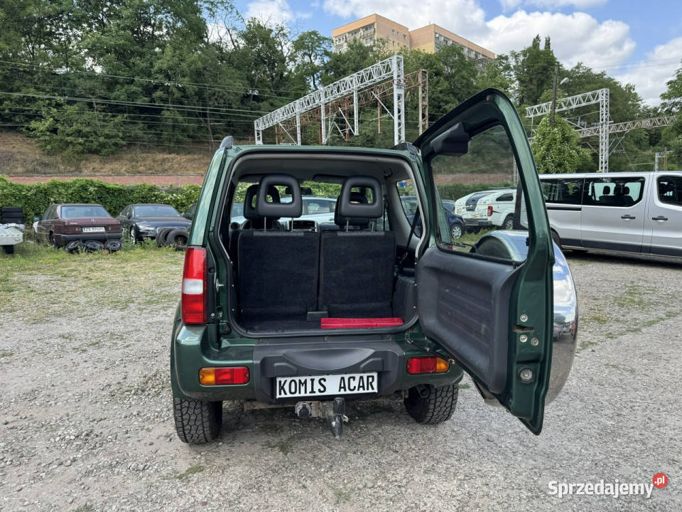 Suzuki Jimny nieuszkodzony Szczecin