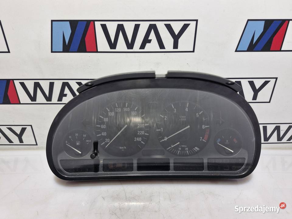 BMW E39 LICZNIK ZEGARY EUROPA ORYGINAŁ 8381195