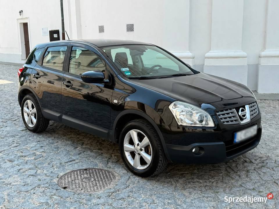 Nissan Qashqai 20 BG 140 2009r Stan Rok produkcji 2009 lubelskie Chełm