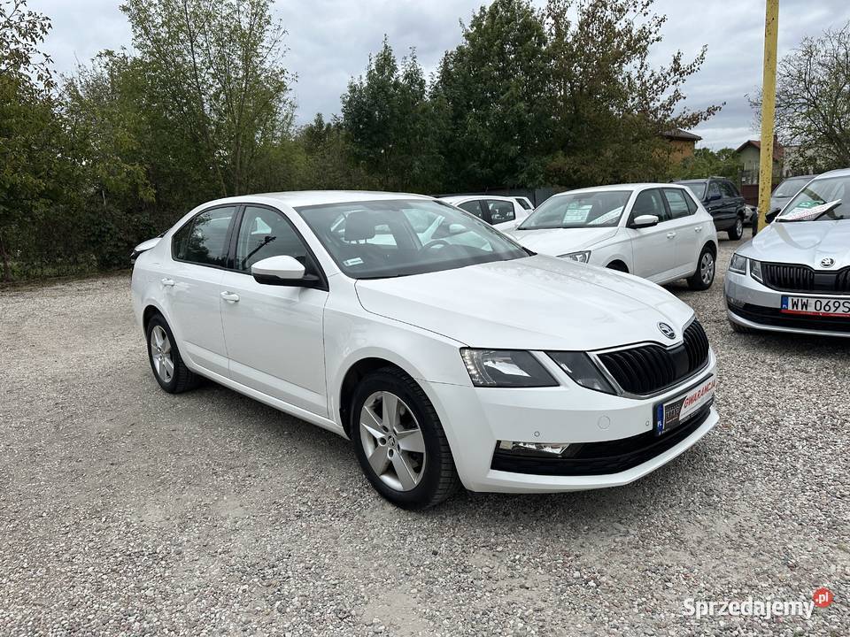 koda Octavia 10TSI 115Salon IWŁFV23 Kredyt tempomat mazowieckie