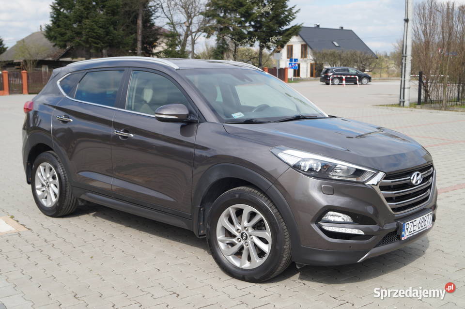 HYUNDAI TUCSON 16 T 177 4x4 Automat Bogata Rzeszów sprzedam