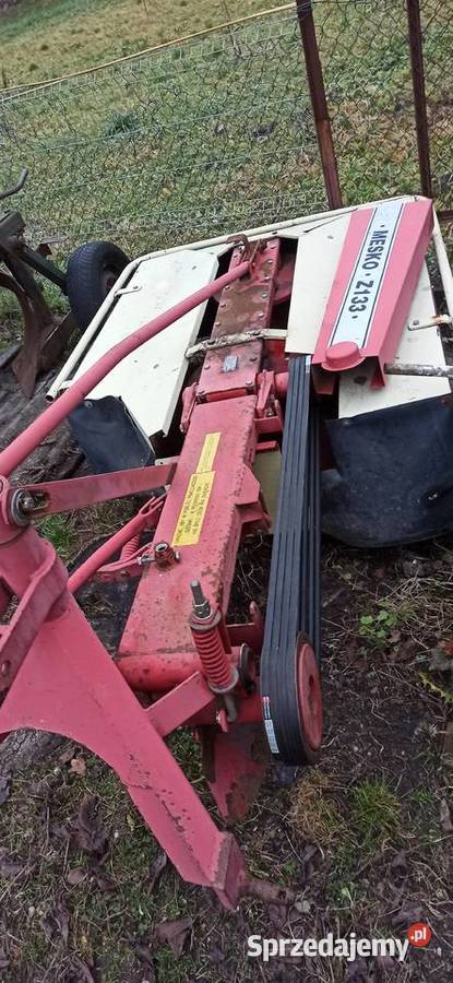 Kosiarka rotacyjna Mesko Z133 nieuszkodzony łódzkie