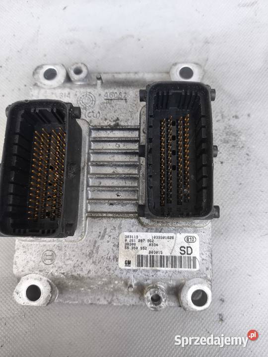 KOMPUTER SILNIKA STEROWNIK OPEL CORSA C ASTRA