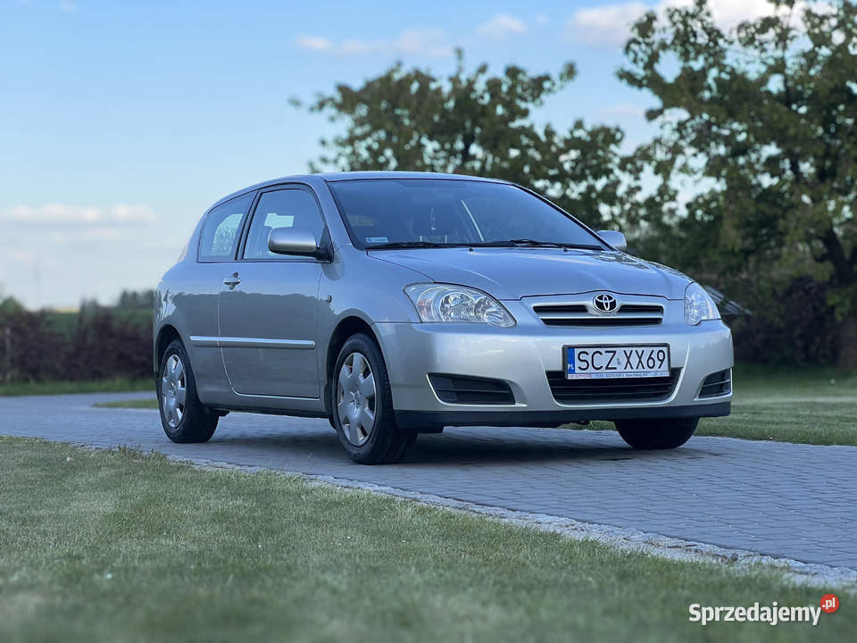 Toyota Corolla E12 2005 Połomia