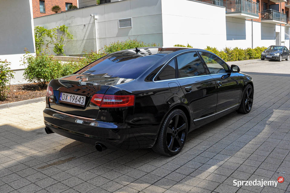 Audi A6 Limousine 2008 r 42 Quattro Automat Lift dolnośląskie