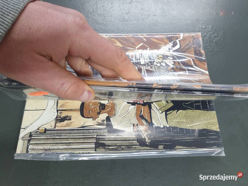 Ted McKeever Plastic Forks 4 komiksy Epic Comics Gdynia