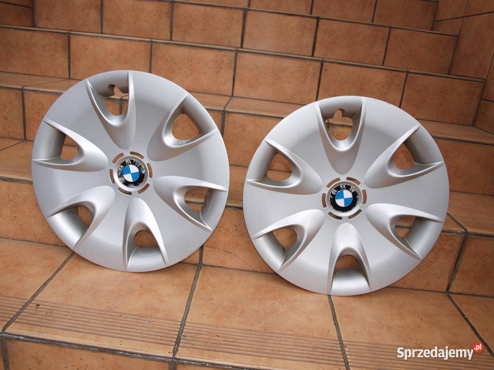 BMW kołpaki 16 oryginalne komplet 4 sztuki Kalisz