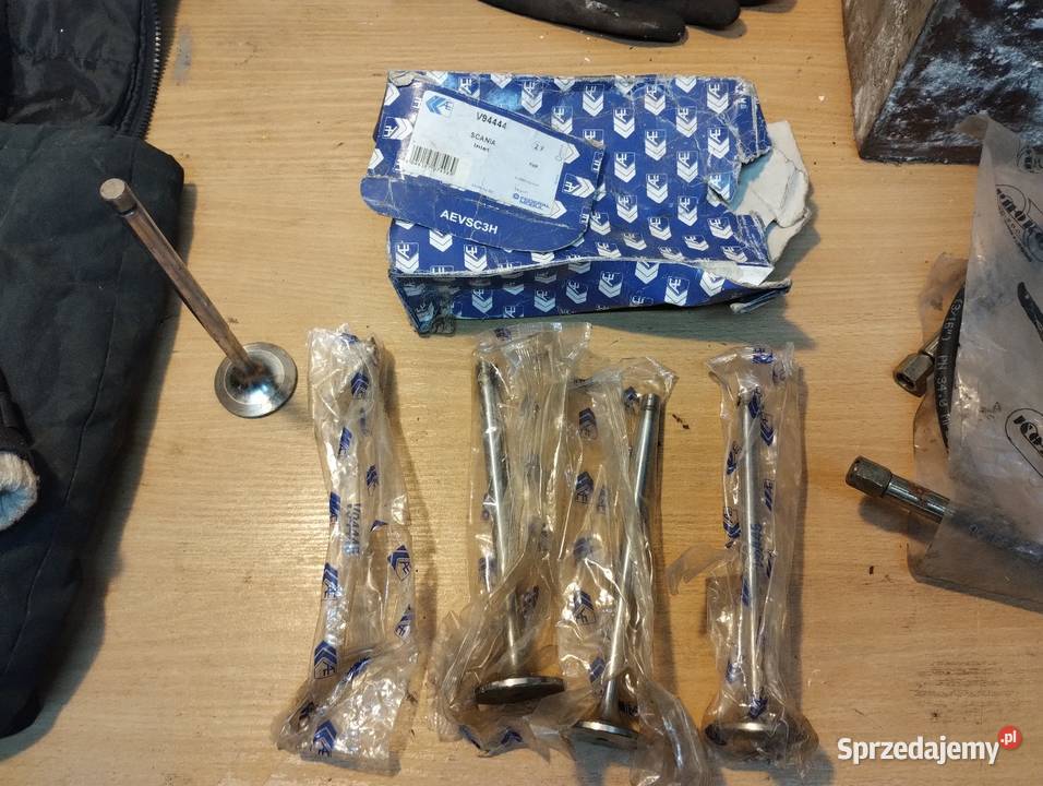 Scania zawory dolotowe AE V94444