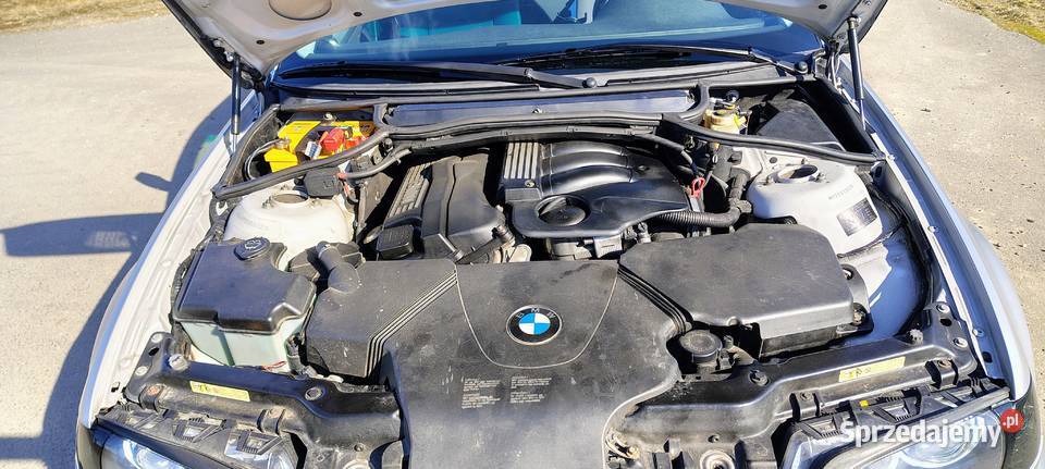 Sprzedam BMW E46 318i manualna