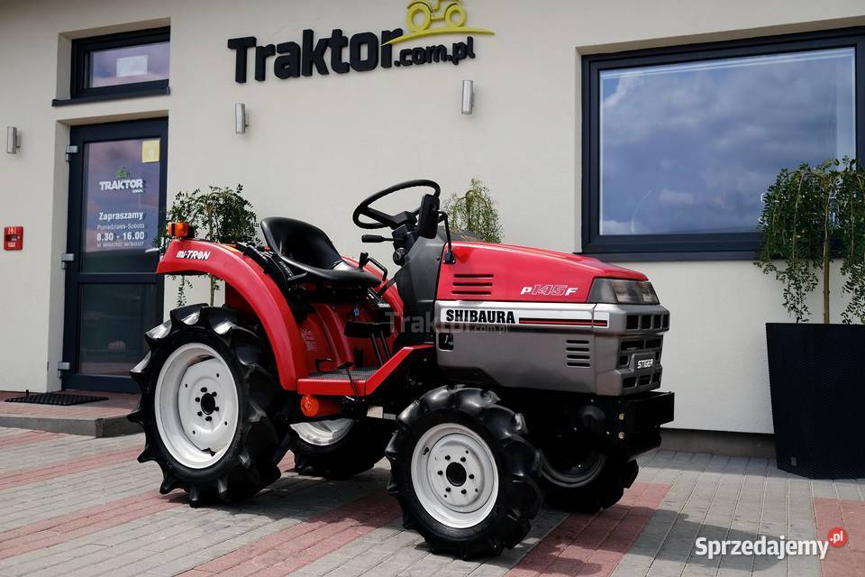 Shibaura P145F 4x4 14 Pozostałe Tajęcina