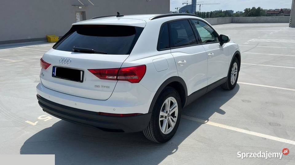 Audi Q3 35 TFSI Advanced S tronic 15 benz 150 Q3 Wrocław