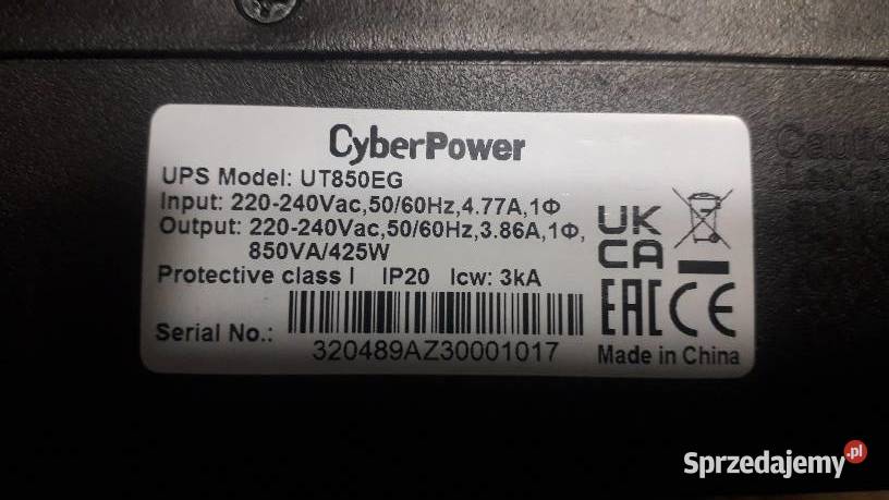 Zasilacz awaryjny UPS Pruszcz Gdański