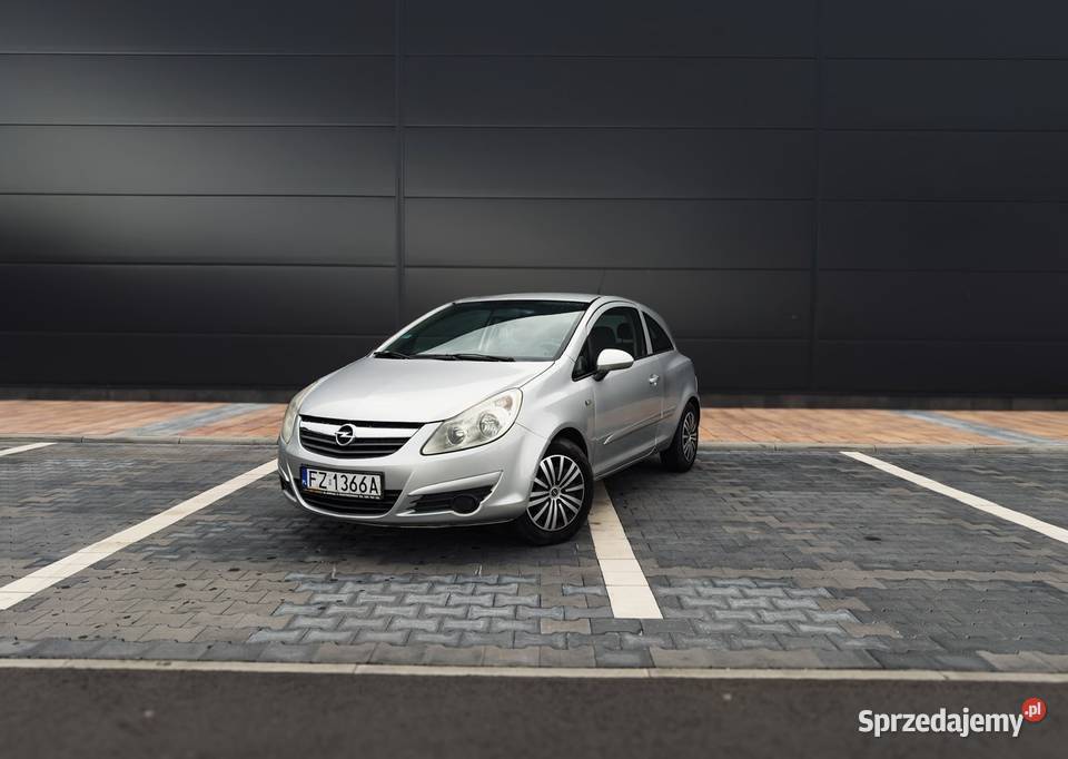Opel Corsa 12 Benzyna 2007