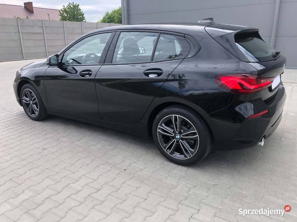 Bmw 1 przebieg 16000 Seria 1 Tychy