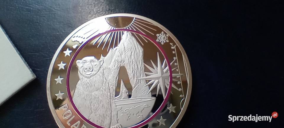 Stare monety Medal 228 podkarpackie Lesko