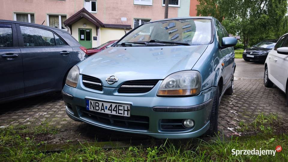 Nissan Almera Tino Almera Tino Olsztyn