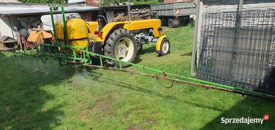 Opryskiwacz zawieszany SKOTAREK 400l 12m Pompa nieuszkodzony Maszyny rolnicze Pogórze