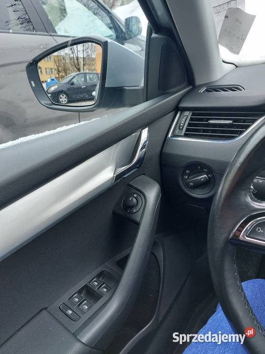 Skoda Octavia III 14 tsi światła LED Przemyśl