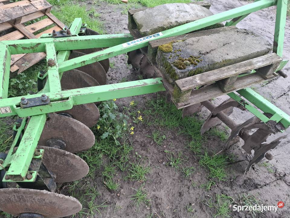 brona talerzowa 18m bomet Słomniki