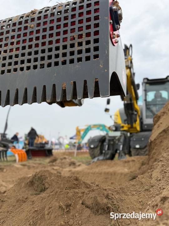Łyżka profilująca Kovaco koparek 710 ton DEMO nie Rybnik sprzedam