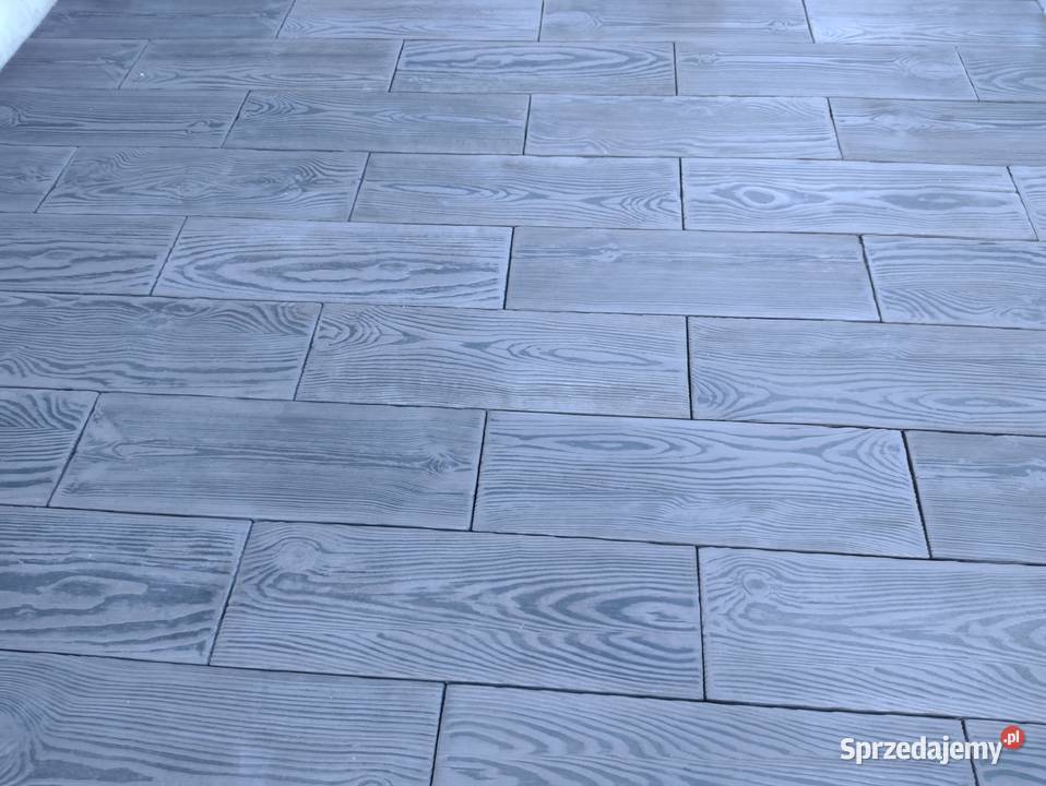 Płyta tarasowa deska płyta chodnikowa beton Nisko