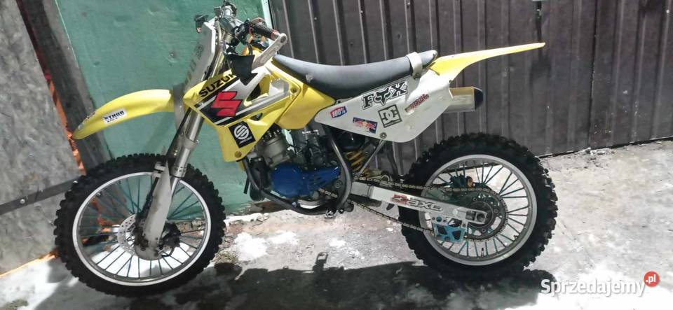 Suzuki Rm85 nieuszkodzony Stróża