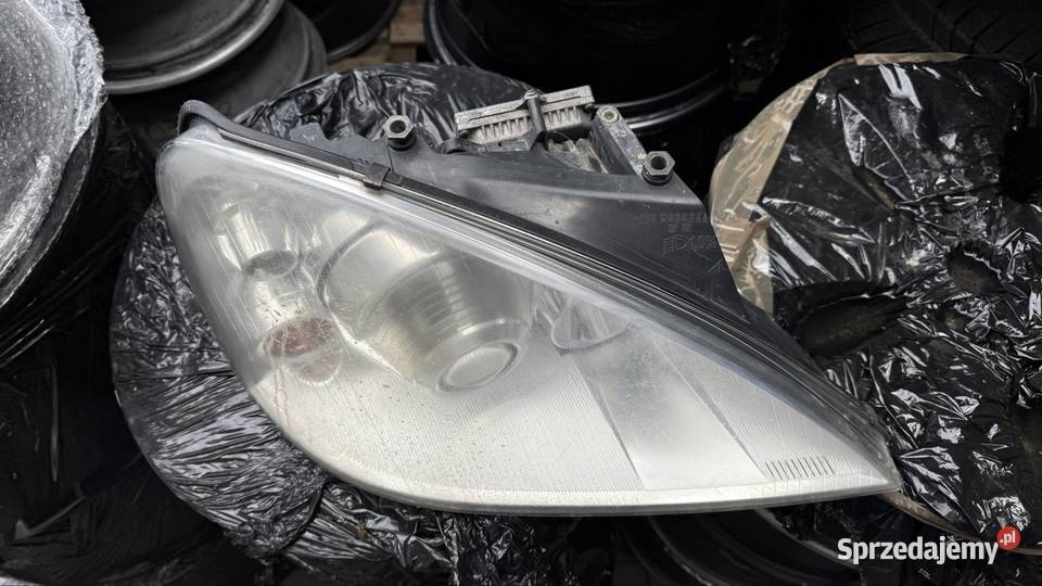 Ford Galaxy lampa xenon prawy prawa przód Lampy przednie mazowieckie