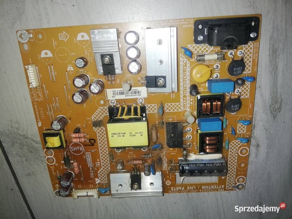 Zasilacz PHILIPS 40 715G6934P01000002H Elektronika