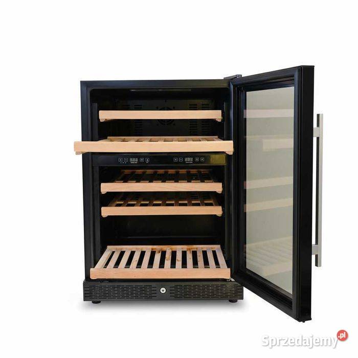Witryna na wino ARKTIC 155L 2 strefy 44 butelki Gastronomia śląskie Góra