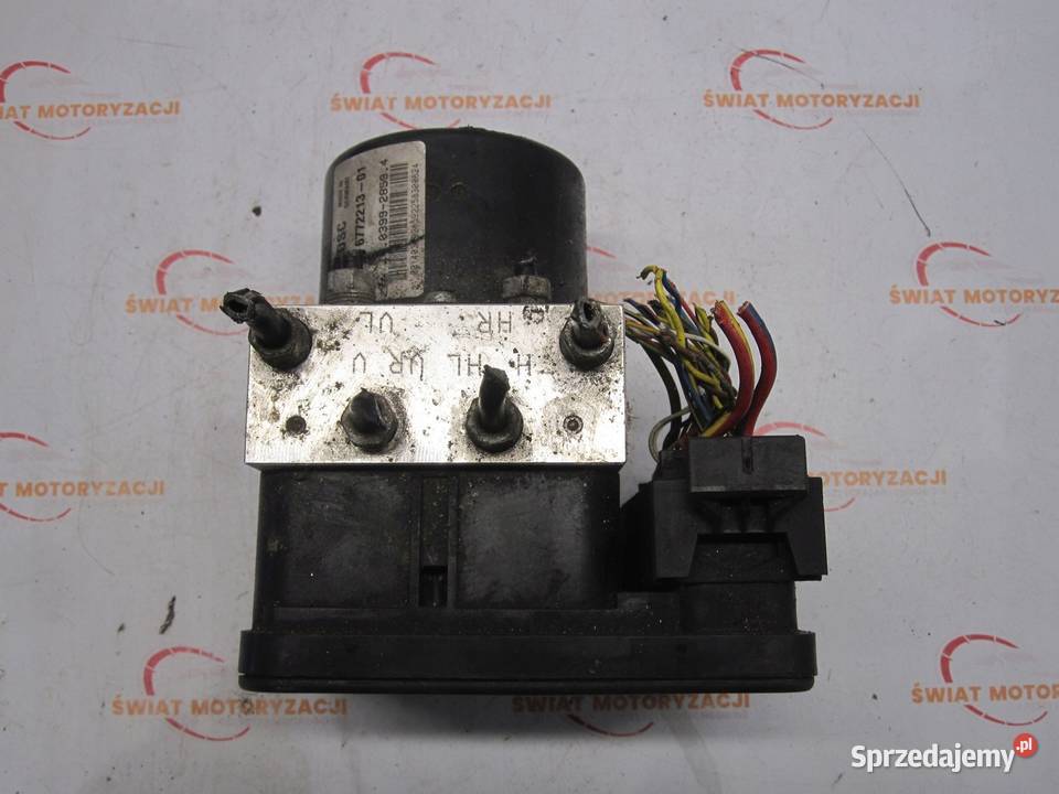 BMW E87 E81 SPORT 06r pompa ABS 6772213 osobowe Układ hamulcowy Kielce